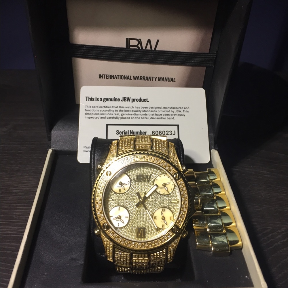 JBW jet setter men’s watch